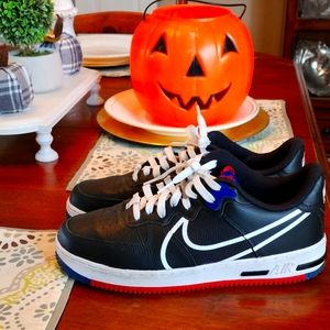 Nike AF1 Low React CT1020-001 Men's Size 10